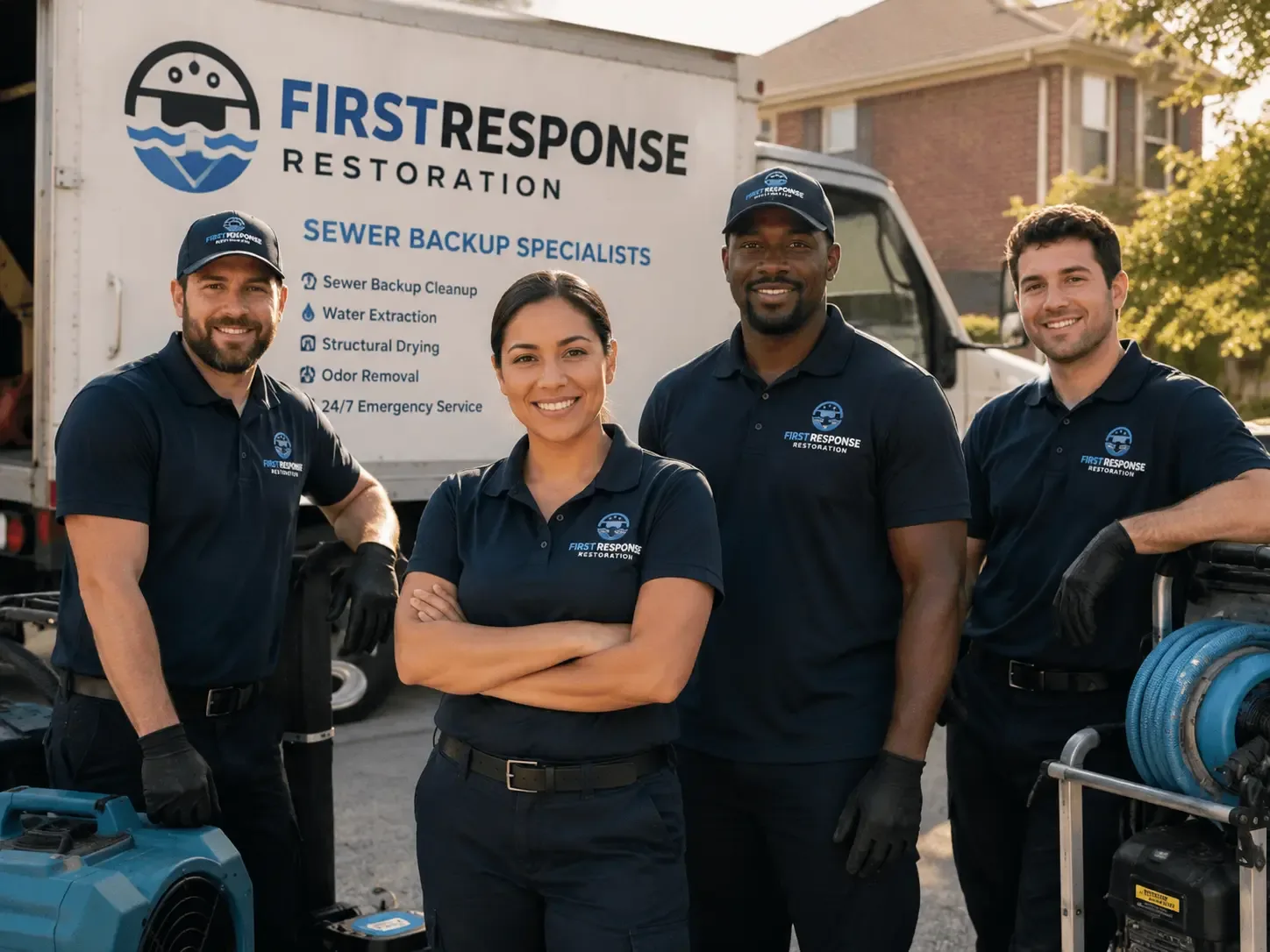 FirstResponse Restoration serving Wellington, OH