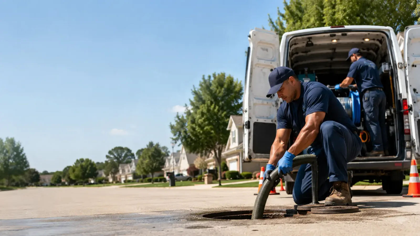 Sewer Backup Cleanup services in Wellington, OH